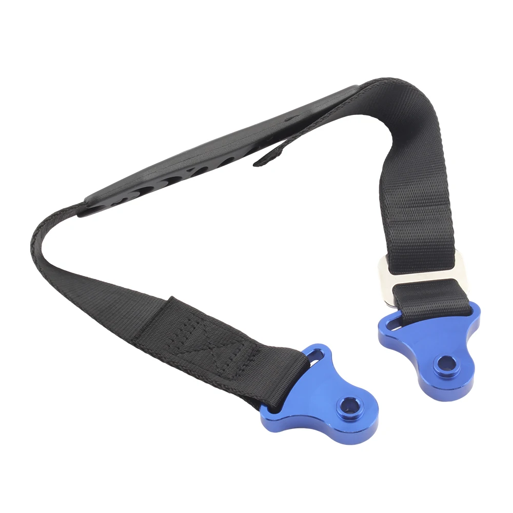 Motorcycle Rear Rescue Strap Pull Sling Belt for Honda KTM Kawasaki Yamaha Suzuki Motocross Enduro Dirt Bike Racing Accessories