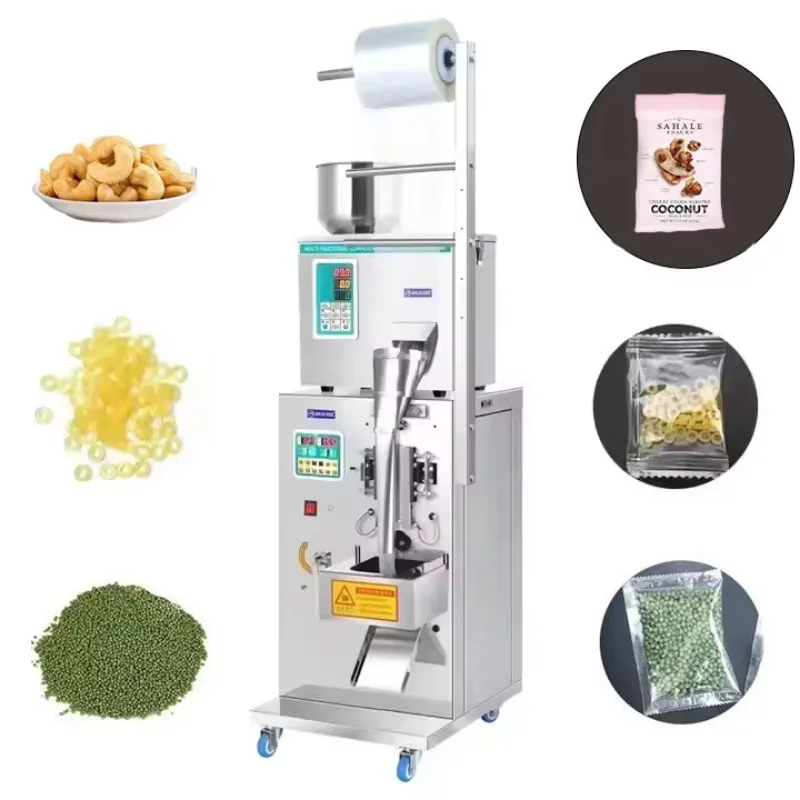 

Low Price Small Multi-functional Vertical Packaging Machine Vertical Form Packing And Seal Machine
