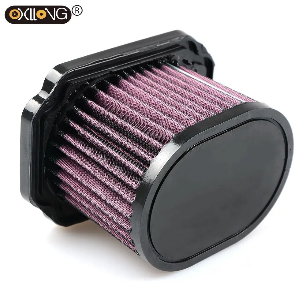 

Motorcycle Flow Air Filter Element Cleaner Replacement For Yamaha MT07 FZ07 MT-07 FZ-07 2013 2014 2015 2016 Oil Grid Air Filter