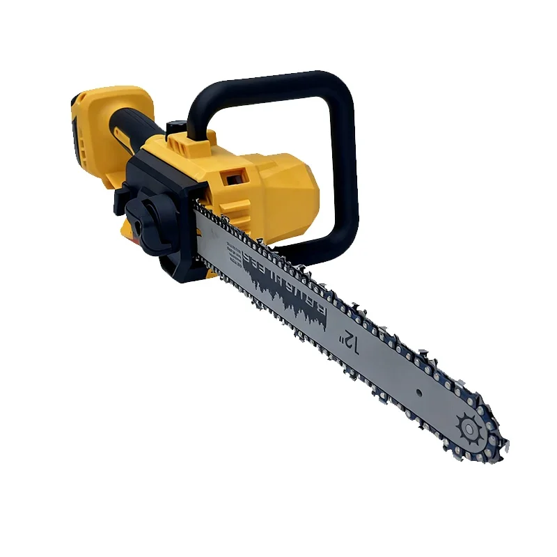Ajuste Dewalt para corte y registro de árboles, motosierra sin escobillas para corte de madera de 12 pulgadas con sierra eléctrica inalámbrica de engrasador automático