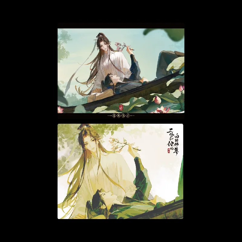 الهاسكي وقطته البيضاء Shizun.Crabapple Shadows Nestling بواسطة القارب سلسلة 2025 Chu Wanning عيد ميلاد ambitus جمع هدية