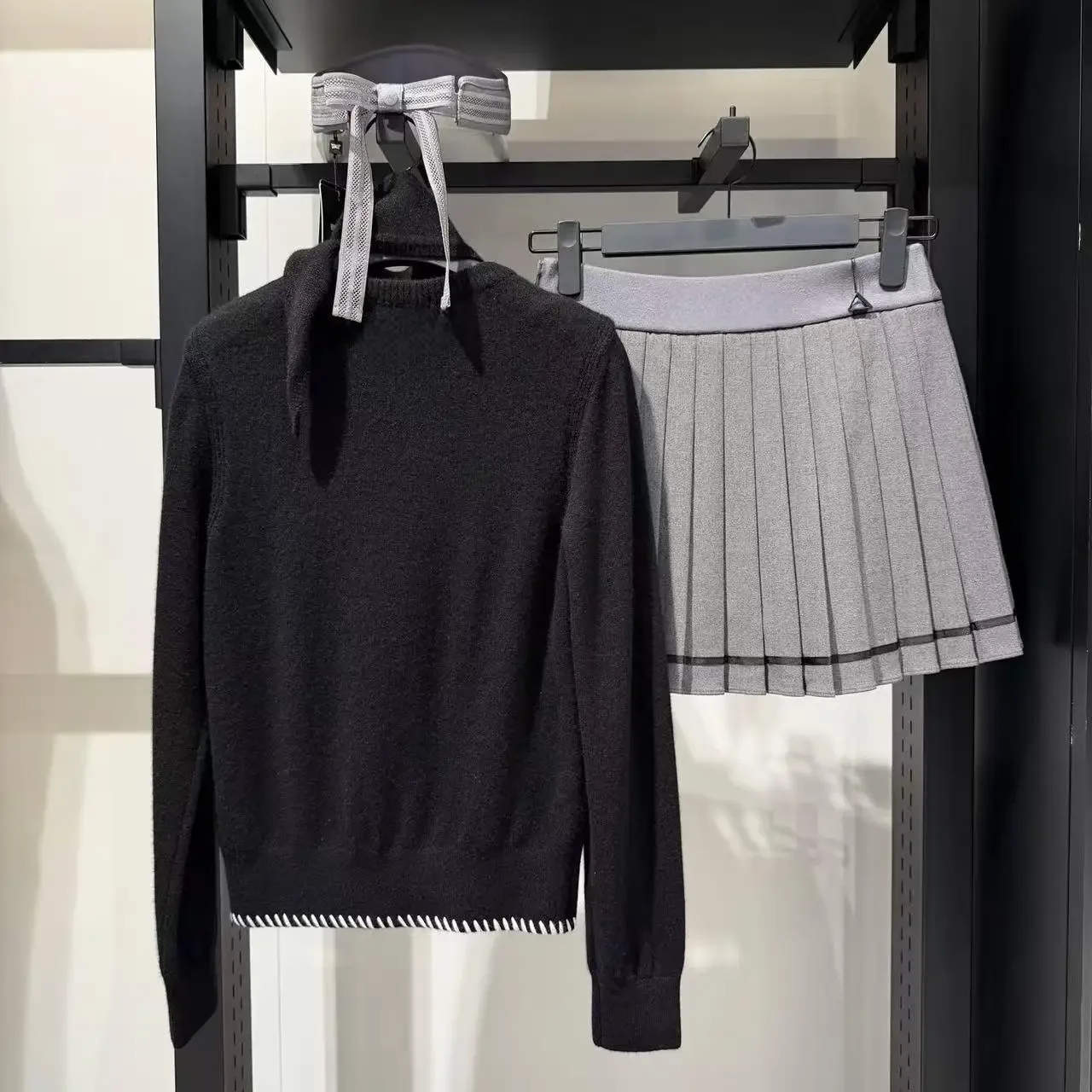 Autumn Winter Ladies Golf A Line Skirt Slimming Casual All-match Sports Short Skirt Golf Apparel