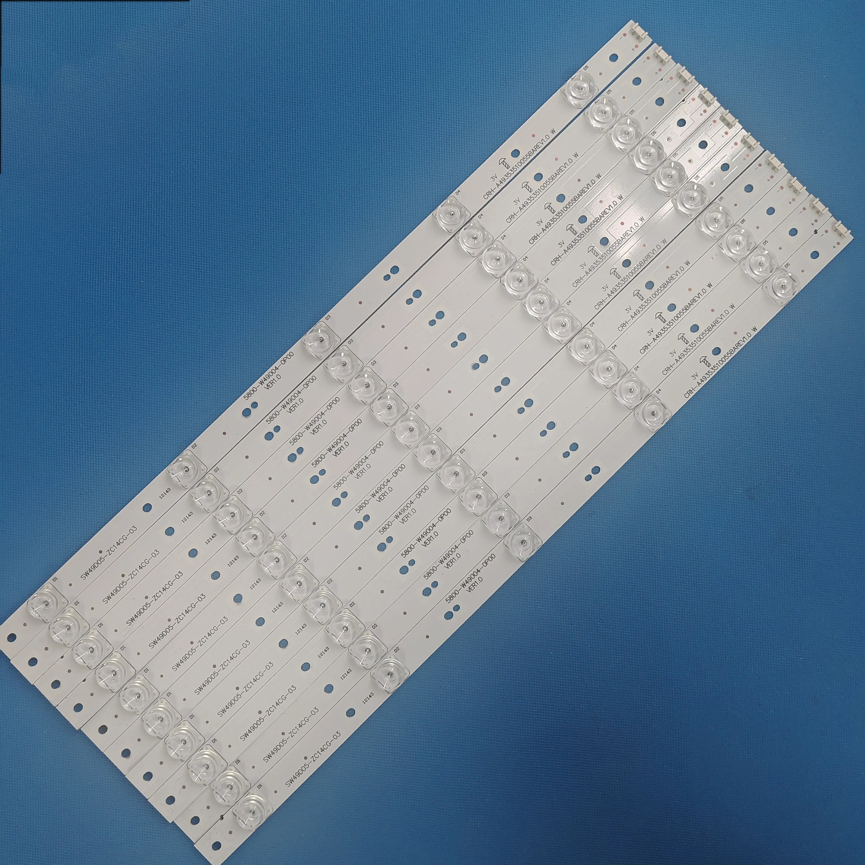 Светодиод TOSHIBA 49U7750 49U7750 449U7750VQ 49U7750VM Skyworth 49G6 SW49D05-ZC14CG-03 5800-W49004-0P00 CRH-A493510055BAREV1.0B Светодиод TOSHIBA 49U7750 49U7750 449U7750VQ 49U7750VM Skyworth 49G6 SW49D05-ZC14CG-03 5800-W49004-0P00 CRH-A493510055BAREV1.0B