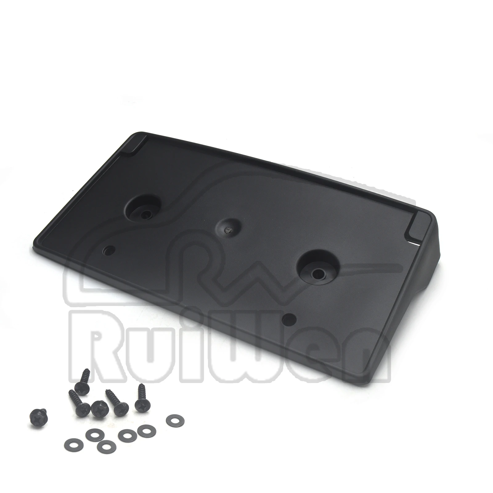 New Front License Tag Plate Bracket Holder Mount Cover for Dodge Ram 1500 DT 2019 2020 2021 2022 2023 2024 68274215AE CH1068151