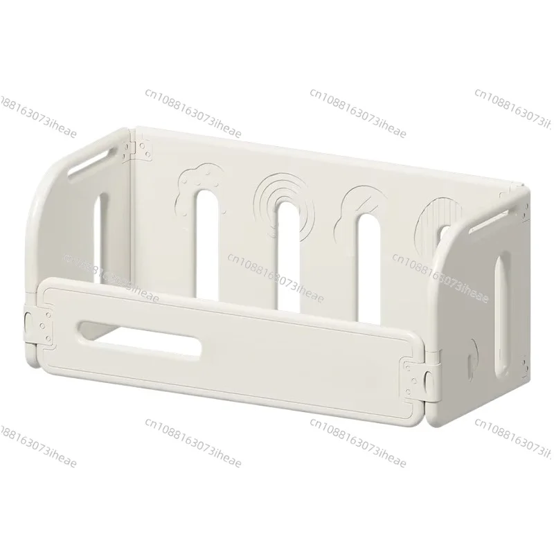 Plastic crib protection Child safety fence Foldable adjustable single and double sided