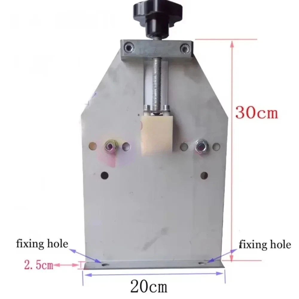 NEW Aluminum Bar Bending Machine 6-16mm Hollow Aluminum Strip Bender Manual Bending Machine