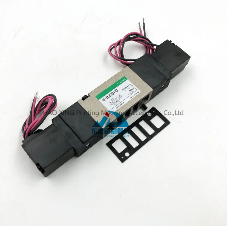 1 Piece Printing Machinery Spare Parts Solenoid Valve for Mitsubishi Offset Printing Replacement Spare Solenoid Valve 4KB229-00