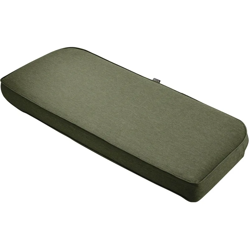 

Inch Outdoor Bench/Settee Contoured Back Cushion, Patio Furnit