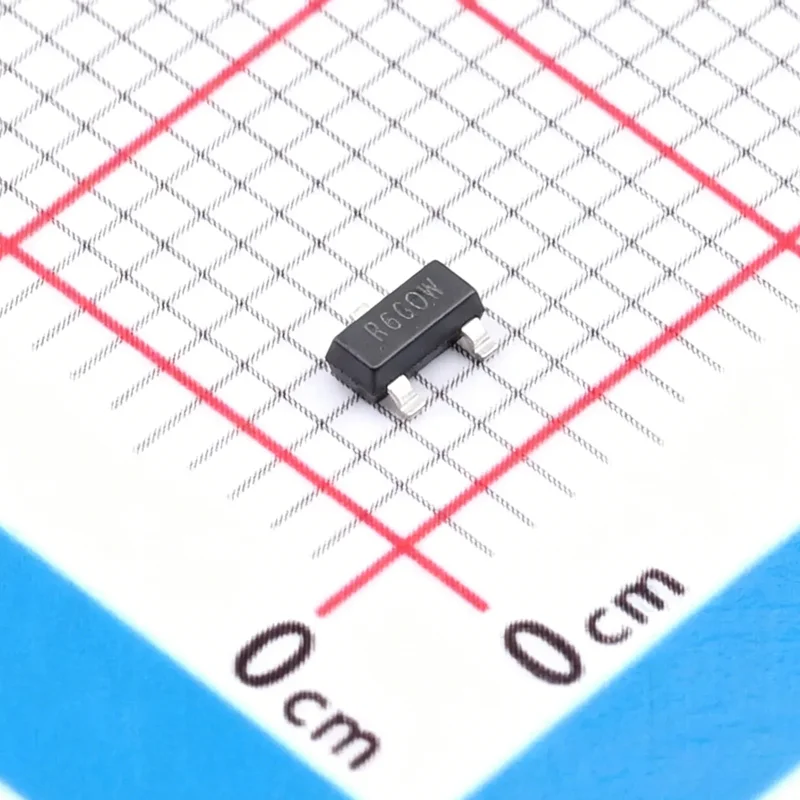 20PCS/LOT TPR6040F50-S3TR marking R6G Shunt Voltage Reference IC Fixed 5V V ±0.1% 15 mA SOT-23G-3