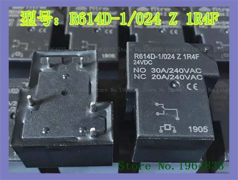 R614D-1/024 1R4F 24VDC 30A HF165FD DIP-5