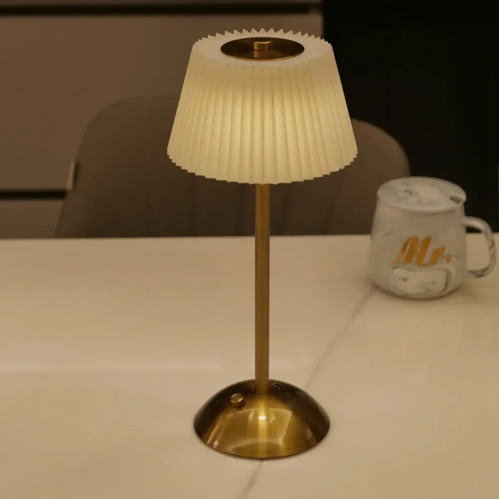 

Настольная лампа с 3 цветами подсветки, сенсорным управлением, плавной регулировкой яркости, беспроводная, мягкий свет, ночник для прикроватной тумбочки