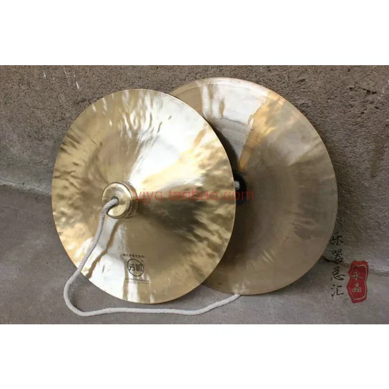 

Wide cymbals and large bronze cymbals, one pair of percussion instrument character props