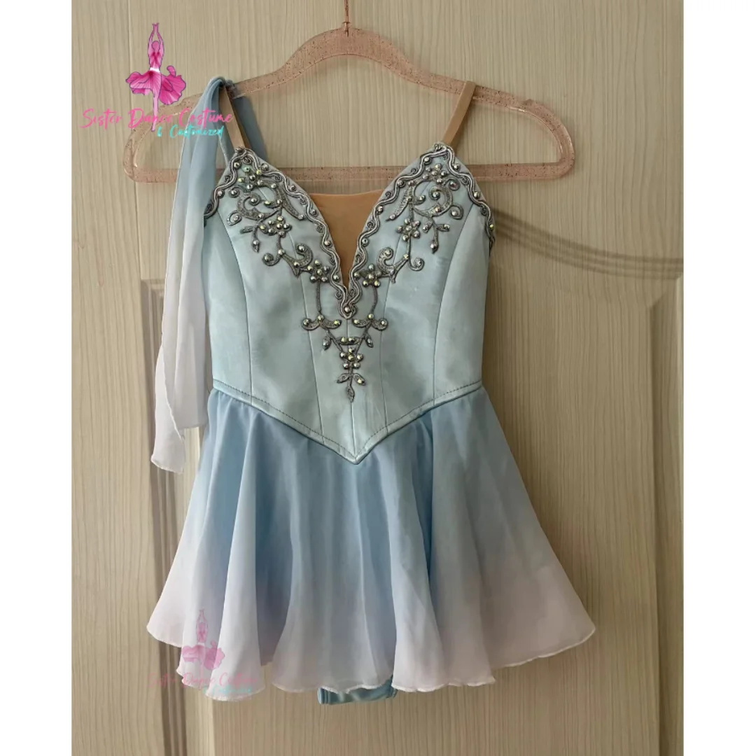 High-end private custom Cupid Magic variant dance dress adult children performance competition dress for women