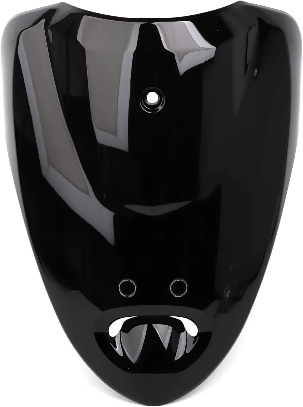 

Black Front Cover Panel for GY6 50CC Moped Scooter Body Parts, Easy Bolt-on Installation