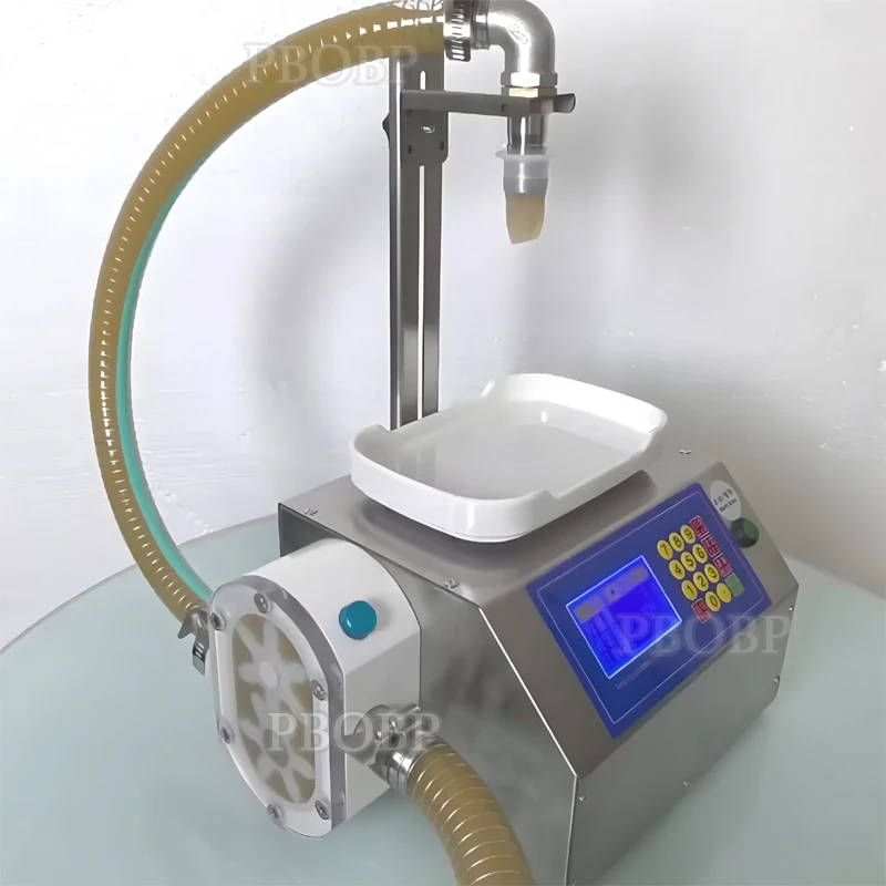 High Speed Automatic Paste Filling Machine For Wine Beer Water Juice Lip Gloss Tomato Sauce Peanut Butter Bottle Custom