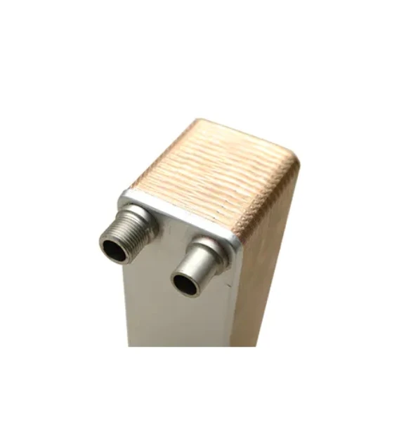 Brazed Plate Heat Exchanger Stainless Steel 304 High Efficiency CE Certified 60 Max Plates 4.5MPa
