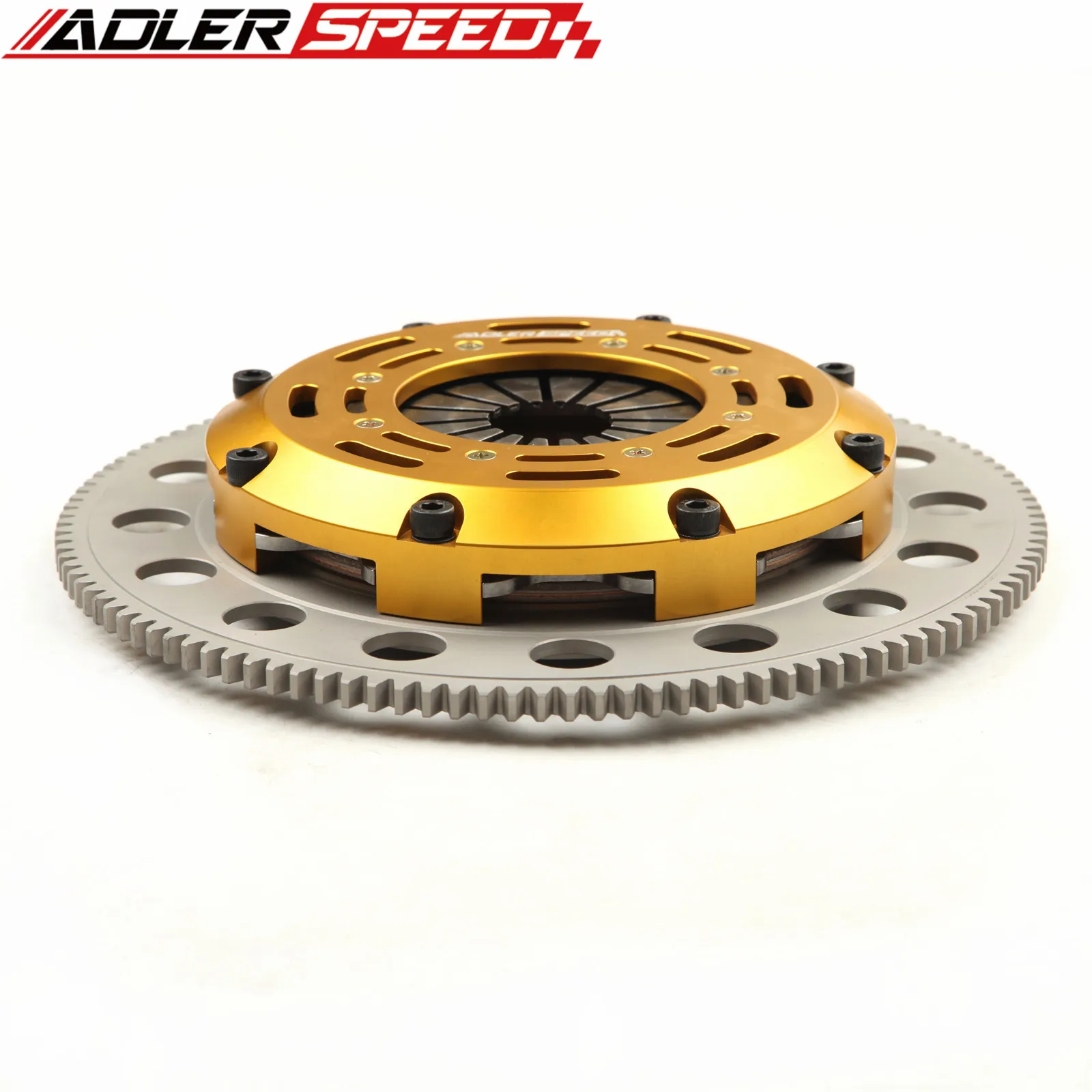 ADLERSPEED Race Single Disc/Twin Disc/Sprung Twin Disc/Triple Disc KIT For Acura RSX Type-S Honda Civic Si K20 K24  K-series