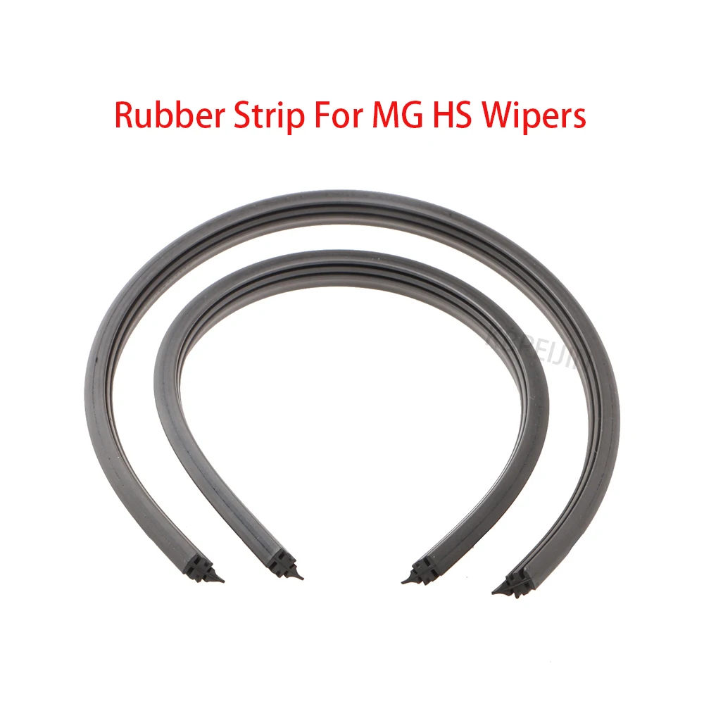 1Set Car Wiper Refill Rubber Strip 17