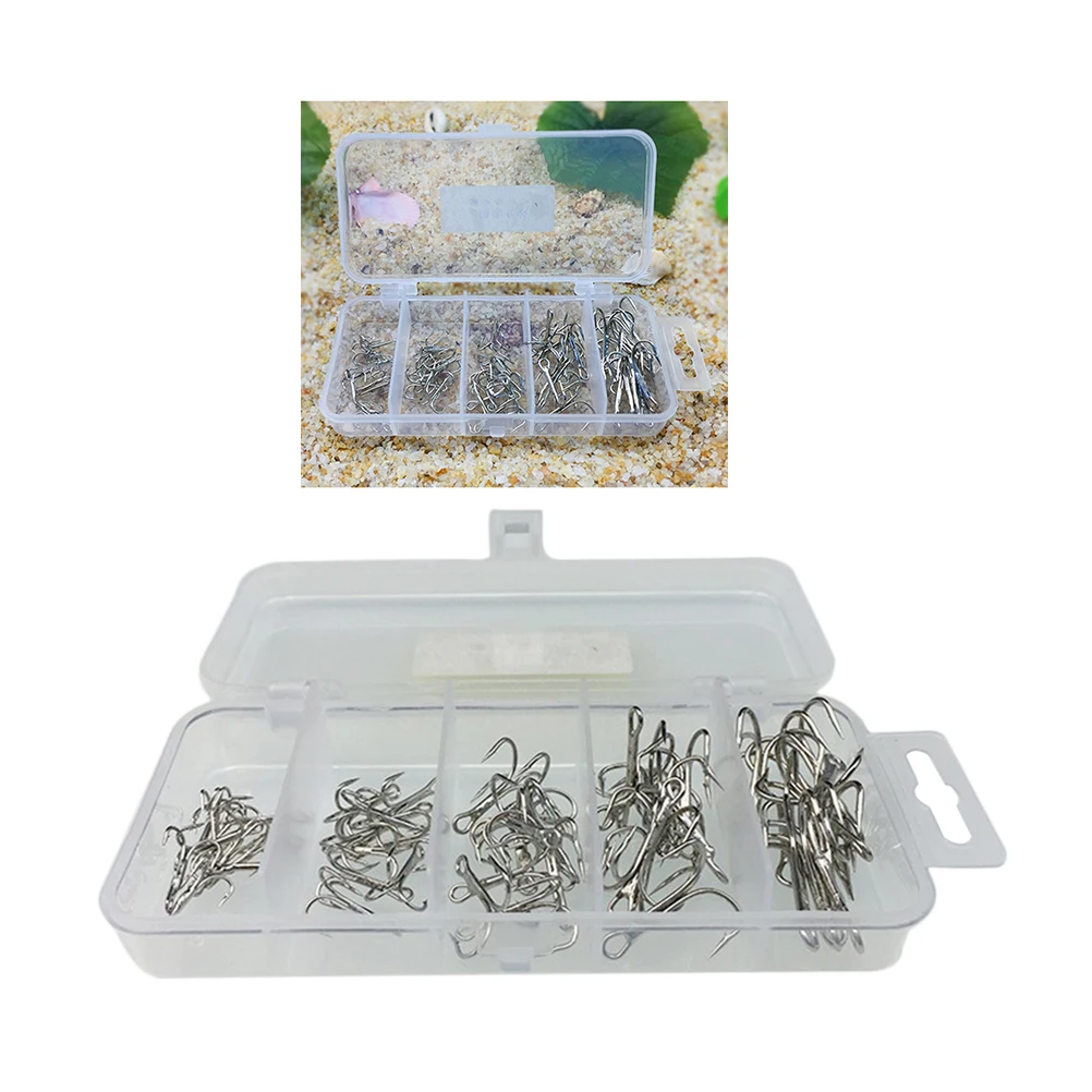 

Fishing Hook High Carbon Steel Durable Saltwater Freshwater Bass Fishing Hooks Saltwater Hooks Bait Streams Muskie Herring