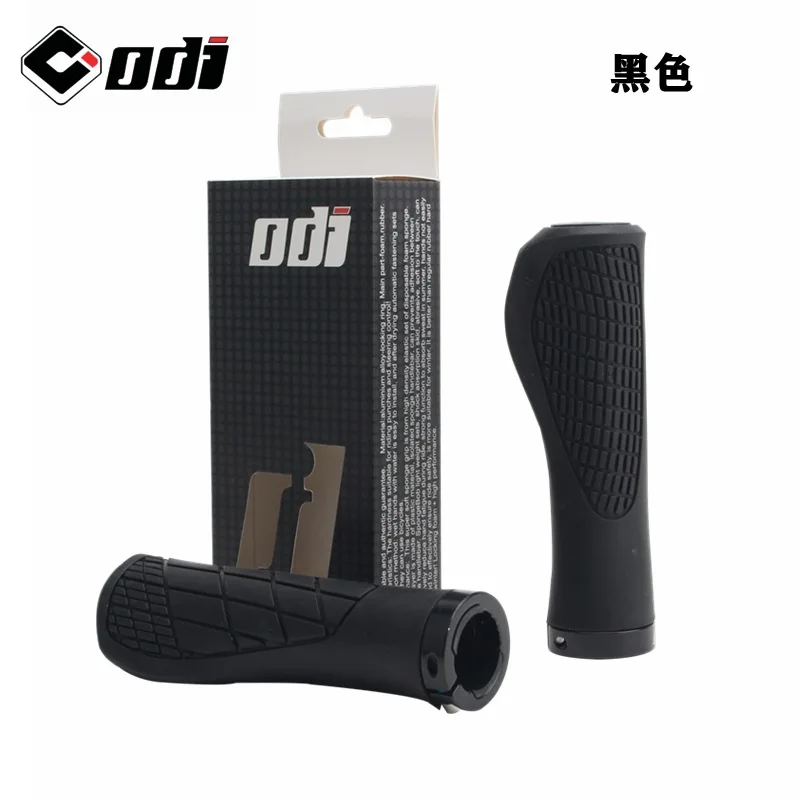 ODI Grip Silikon Fahrradgriffe Ergonomische Mountainbike-Lenkermanschette Weiche stoßfeste MTB-Griffmanschetten Griffe Fahrradzubehör