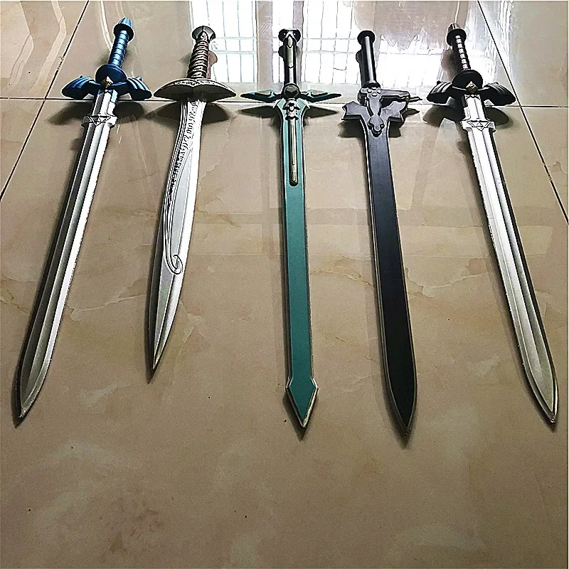 Cosplay Sword The Elves Sword 72cm Sting Sky 1:1 Sword Art Online 80cm Kid Gift