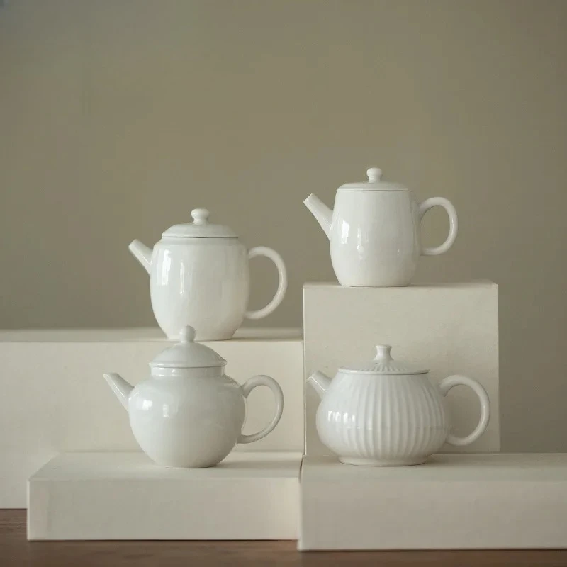 

Эстетичный чайник-заварник Plant Ash для дома, с фильтром, для чая Те Гуань Инь, посуда для заваривания, декоративные принадлежности