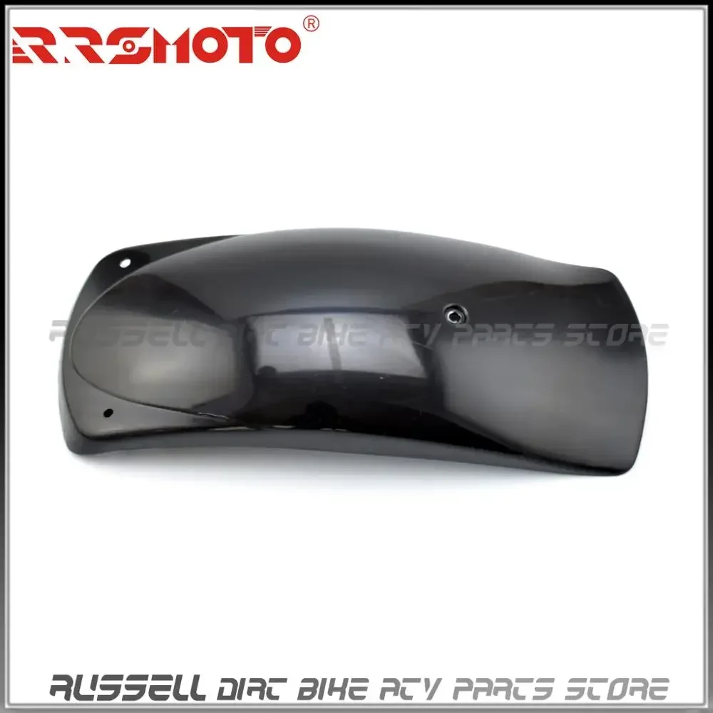 X2 ATV Quad Bright black Plastic Fender Mudguard For 125cc 150cc KINROAD ROKETA SUNL Buggy