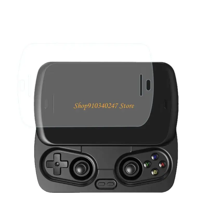 Protector templado 9H dureza Q22A para consola juegos RG Slide sin burbujas