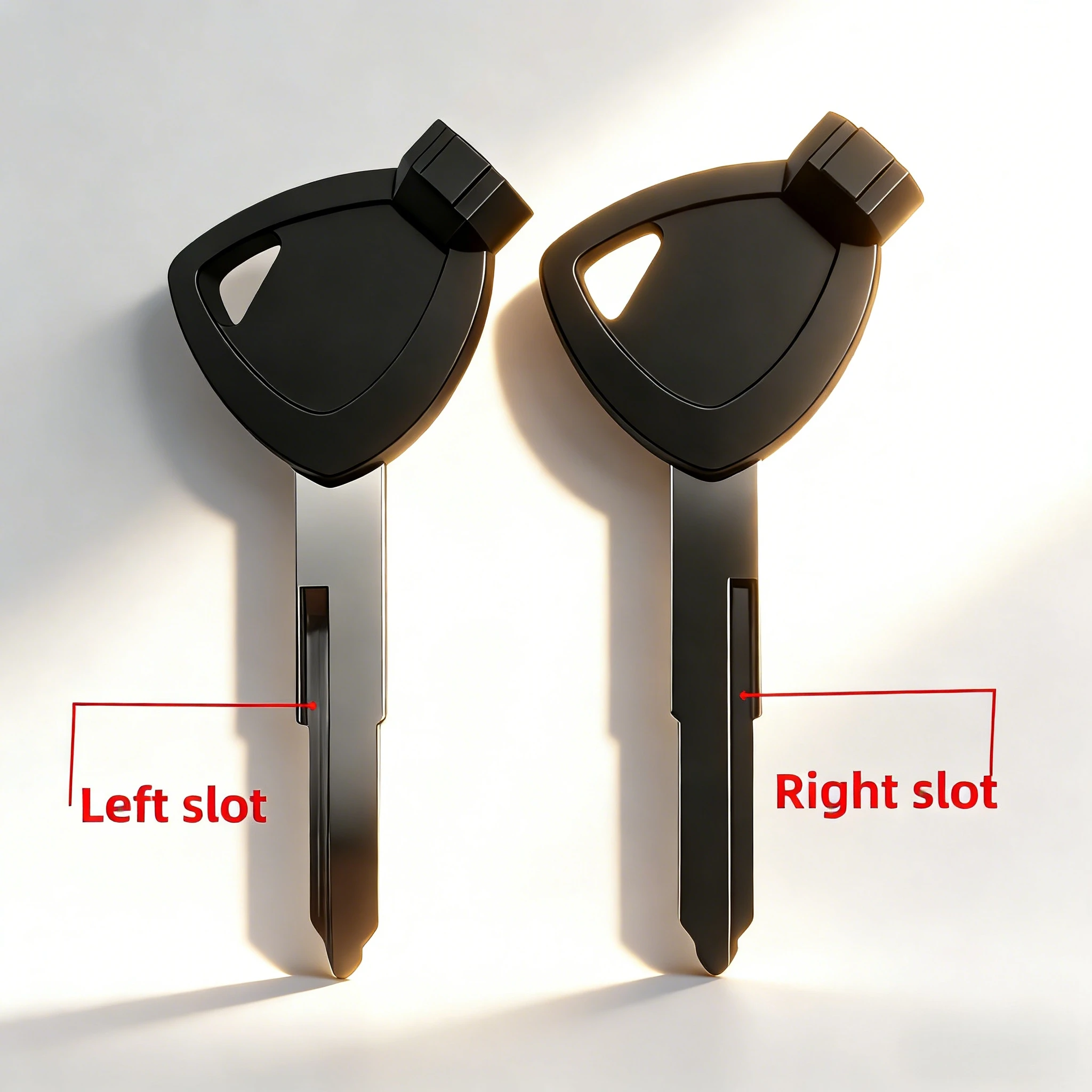 

Motorcycle Keys（No Brand）For YAMAHA Magnet Anti-theft Lock VOX BWS 4V BWS125 VOX50 GTR125 JOG EVO Motorcycle Key with magnet