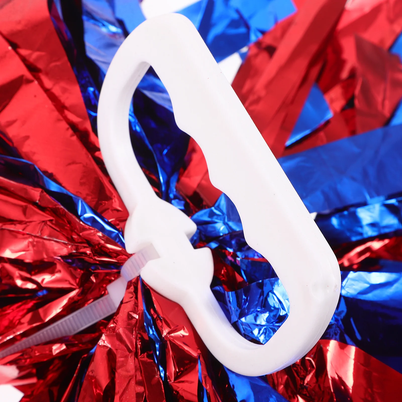 

4pcs Cheerleader Pom Poms Bright Handle For Sports Cheerleading Dance Festival Party Gymnastics Reusable Cheering Props