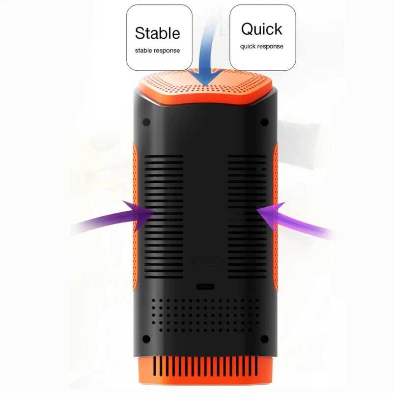 Formaldehyde Detectors Accurate Detection Stable Quick for Air Quality Monitors with for Intelligent Control New House