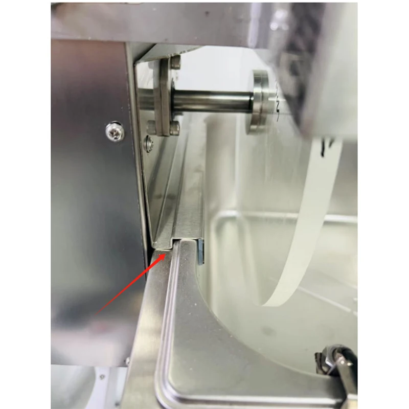 Mezclador de Chocolate, mezclador de alimentos de acero inoxidable de 220V/110V, procesador de Chocolate comercial, mezclador eléctrico de 38-55RPM para Chocolate