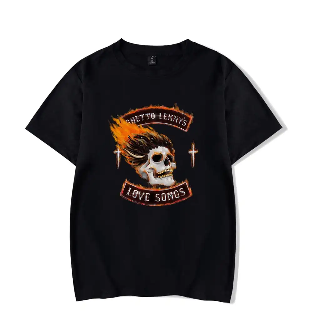 

Футболка SAINt JHN для мужчин и женщин Love Song Merch, модный повседневный пуловер с короткими рукавами, футболка