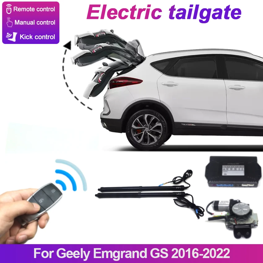 

Car Power Trunk Lift Electric Hatch Tailgate Tail Gate Strut Auto Rear Door Actuator for Geely Emgrand GS 2016-2020 2021 2022