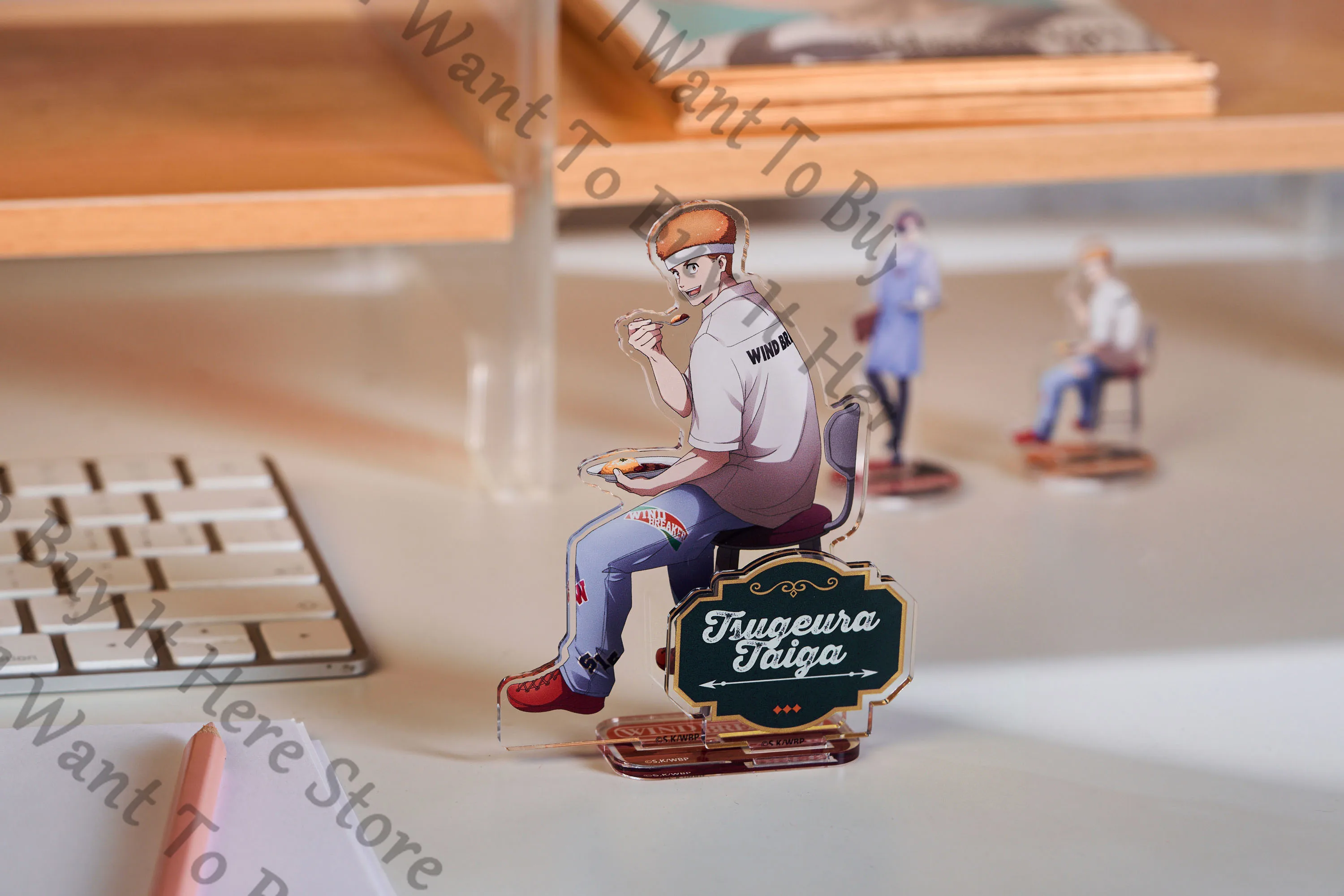 Genuine Anime Umemiya Hajime Sakura Haruka Tsugeura Taiga WIND BREAKER Kiryu Mitsuki Suo Hayato Cosplay Acrylic Standing Sign