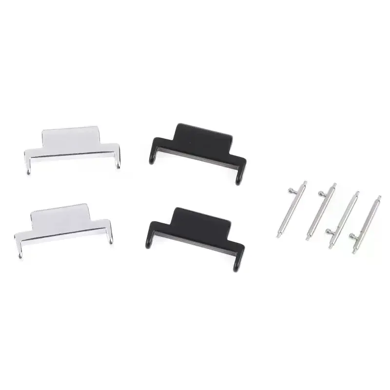 2Pcs 14mm To 20mm Metal Connector Watch Bracelet Strap Band Adapters Universal Watch Repair Tool Watches Accessories