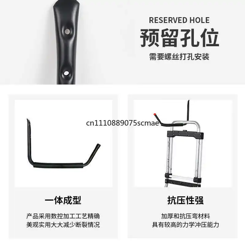 Mount Kayak Storage Rack, Canoe & Drift Boat Wall Hanger, Hook Type Bracket for SUP Paddle Board, Surfboard Wall Mount Holder