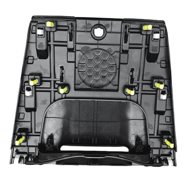 Car Dash Air Vents Plate Clock Bezel 55510-06030 For Toyota Camry 2012-2017 Overseas Version Electronic Clock Trim Frame Parts