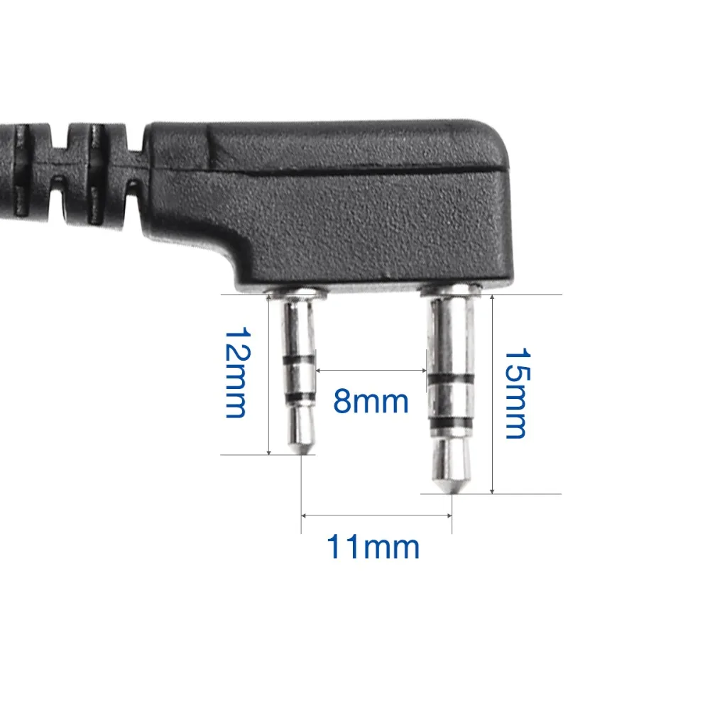 CH340 USB Programming Cable for Baofeng UV 82 888S UV 13 21 Pro Quansheng UV-K5 5R Plus Walkie Talkie Radio