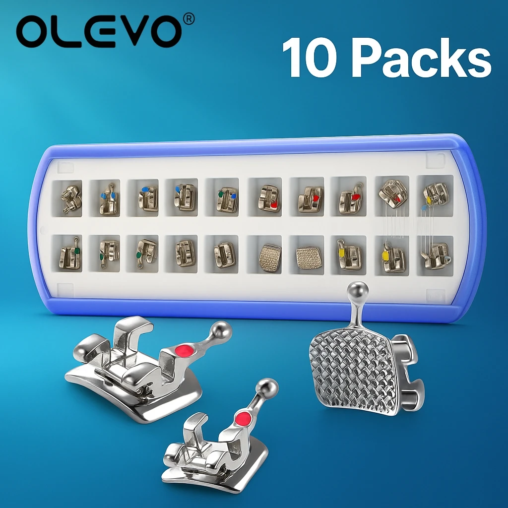 10 Packs Dental Ort…