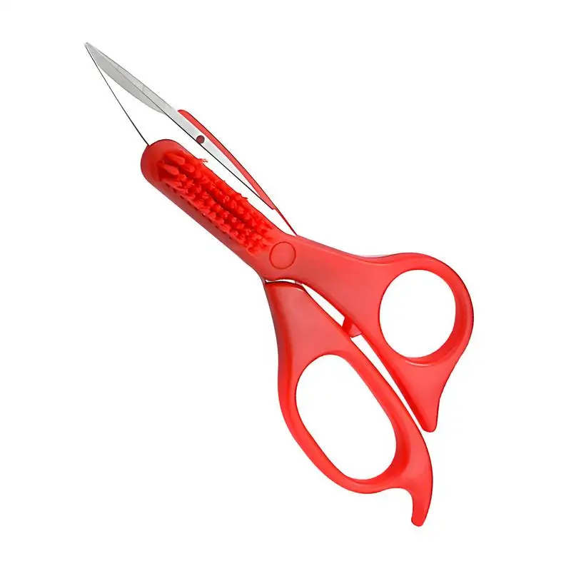 Crab Leg Scissors Seafood Shears Crab Scissors Multifunctional Anti-Slip Seafood Tools Efficient Crab Legs Crackers And Tools