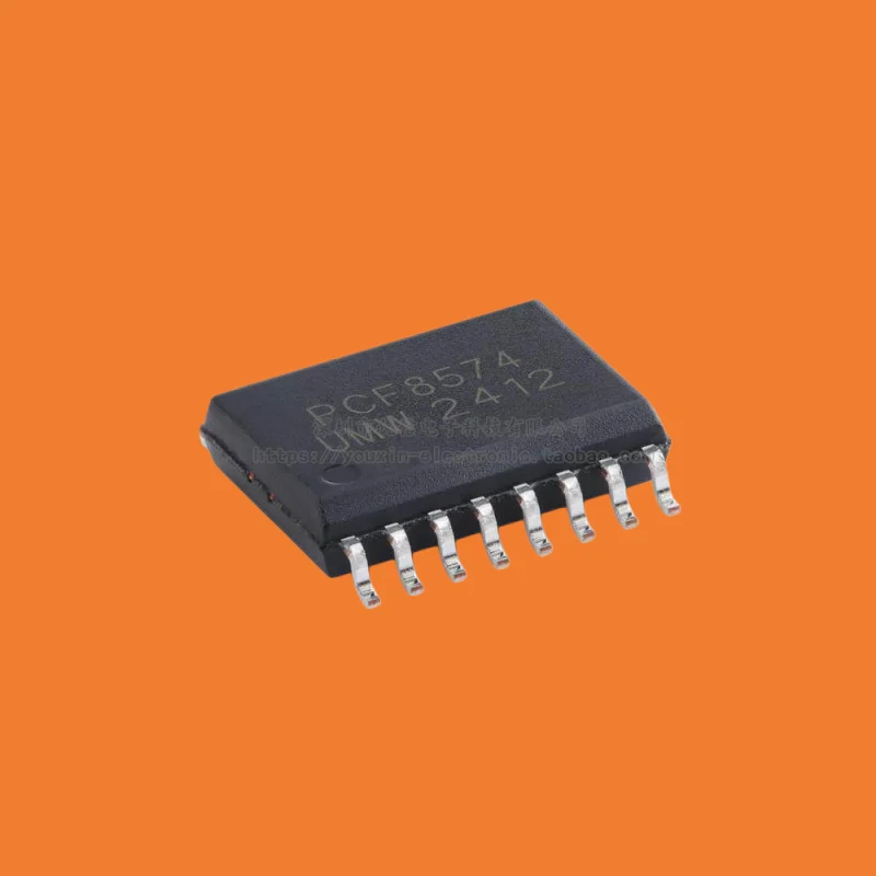 10PCS/Original Genuine PCF8574DWR SOIC-16 I2C Bus 8-bit I/O Expander Chip