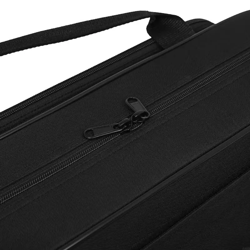 Trompete Gig Bag Doppelter Schultergurt Verdicken Staubdicht Handtasche Koffer Professionelle Wasserdichte Trompete Fall Große – Detail 5