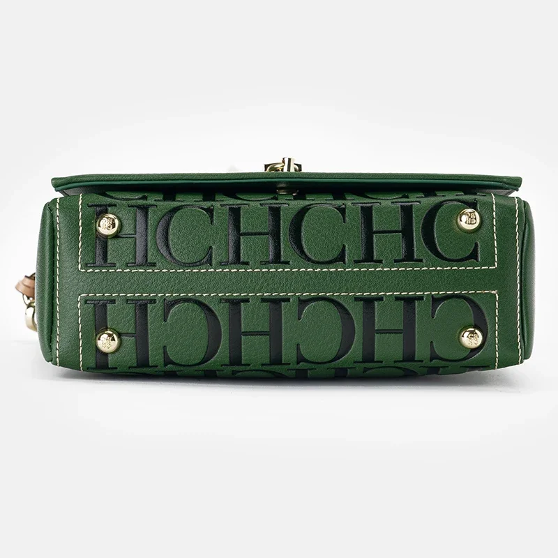 حقيبة كروس جديدة مطبوعة بحروف عالية الجودة ماركة نسائية عتيقة موضة أنيقة 2025 حقيبة للسيدات على الطراز الكلاسيكي