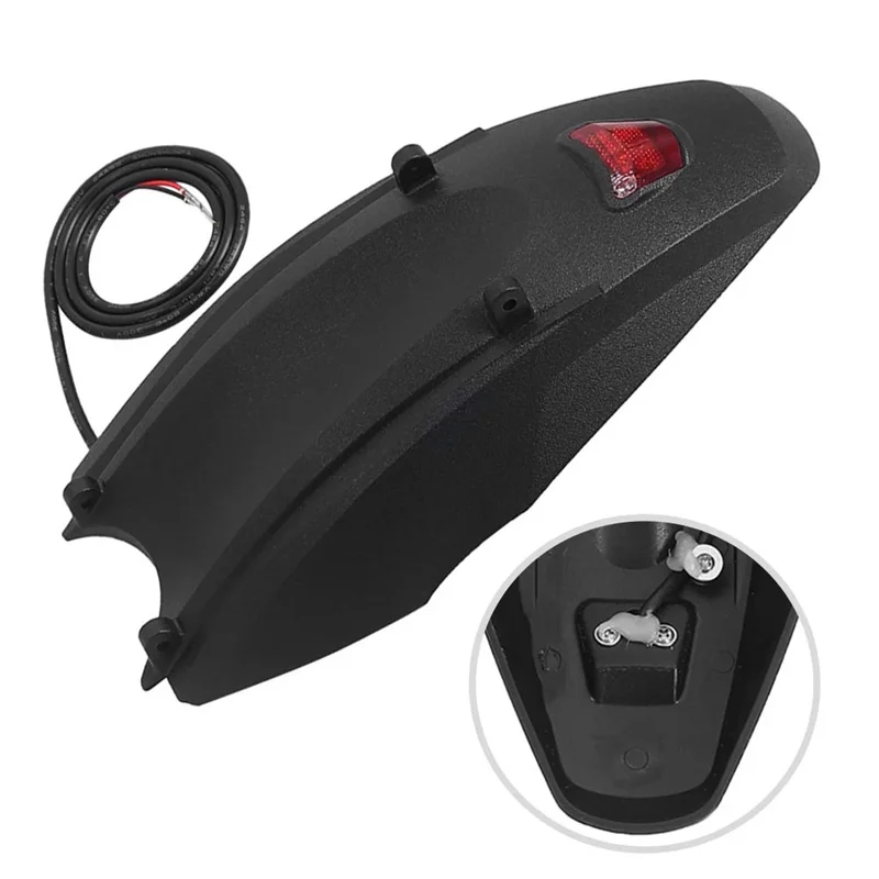 Hinterrad-Spritzwassergeschützter Ersatz-Mudguard-Fender für KUGOO Kirin G2 Pro Elektroroller Kickscooter