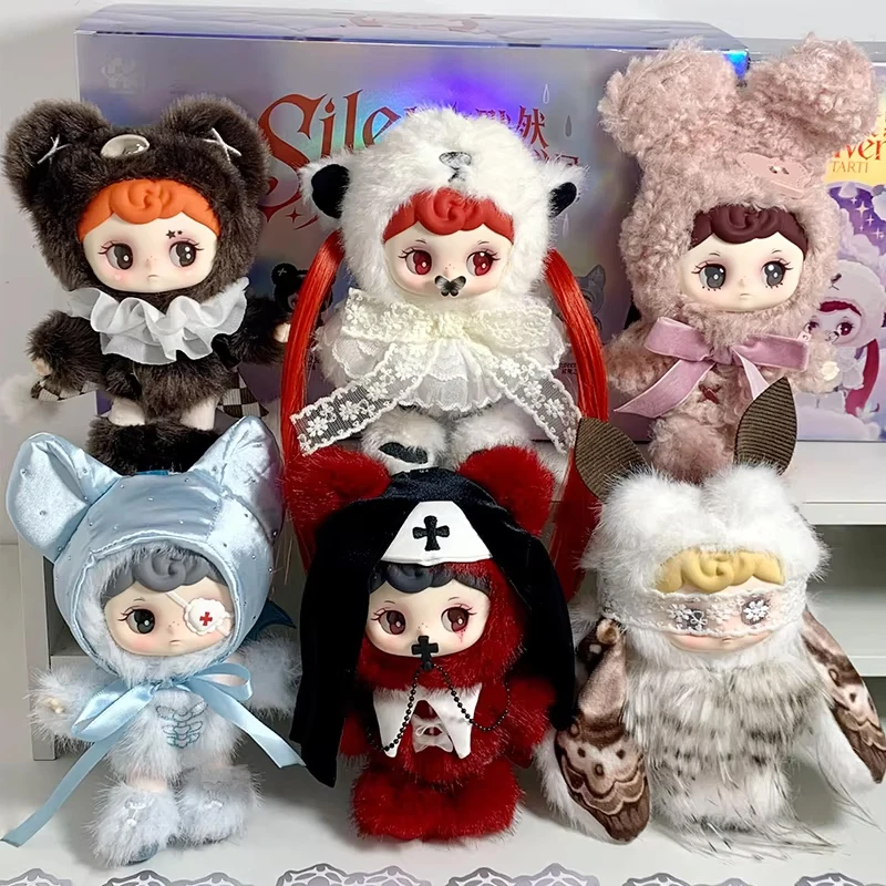 Tarti Silent Haven Series Blind Box Tarti Vinyl Plush Mystery Box