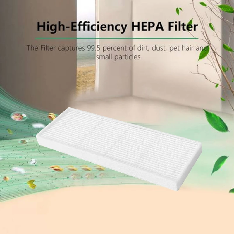 Piezas de repuesto para aspiradora Laresar Mars01 / Lubluelu SL68, cepillo lateral principal, filtro Hepa, paño de mopa, 13 piezas