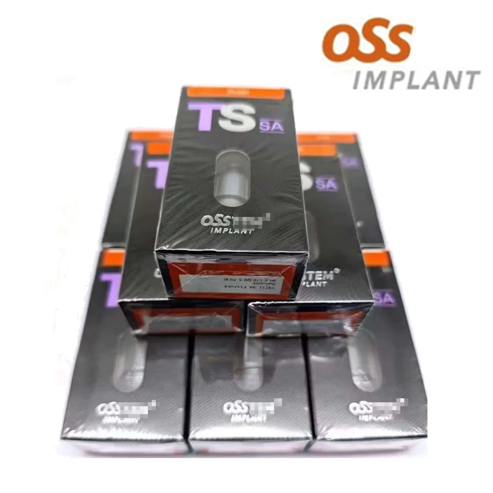 

OSS TS System Dental Precision Orthodontic Micro Bone Screw Implant Anchoring Dentistry Tool Kit For Advanced Clinical Therapy
