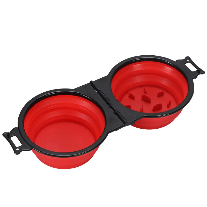 Foldable 2-in-1 Pet Travel Bowl 14