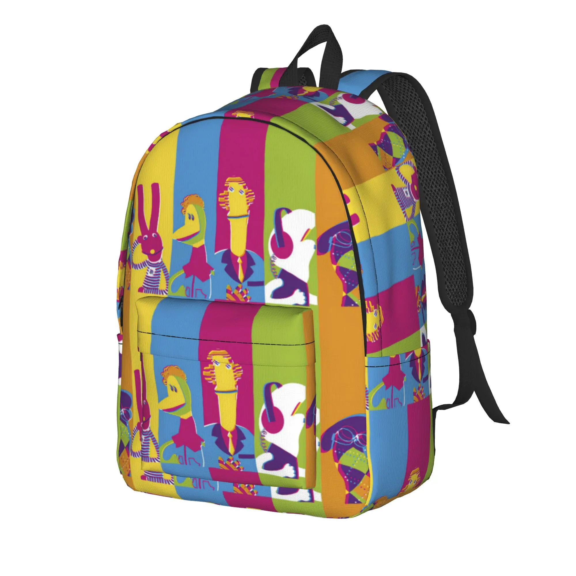 Juan Carlos Bodoque 31 Minutos Backpack  Pretty Backpacks Student Trekking Big High School Bags Custom Rucksack